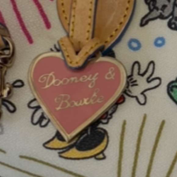 Dooney & Bourke Walt Disney Tote Authentic - Picture 2 of 9